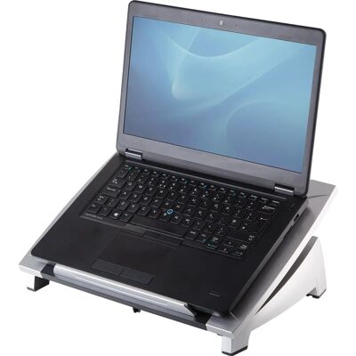 Fellowes 8032001 Laptop-Ständer - Mikrofasermaterial Grau Fellowes 8032001 Laptop-Ständer - Mikrofasermaterial Grau