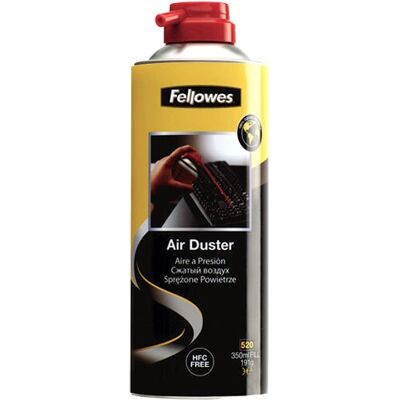 Fellowes HFC Ar Condicionado de Ar - Limpeza de Equipamentos Elétricos - Amarelo Fellowes HFC Ar Condicionado de Ar - Limpeza de Equipamentos Elétricos - Amarelo
