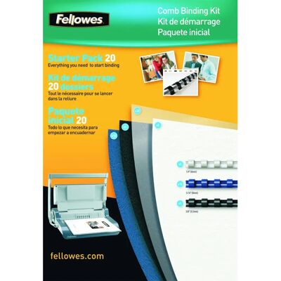 Fellowes 5371801 Műanyag A4 kötőszett Fellowes 5371801 Műanyag A4 kötőszett