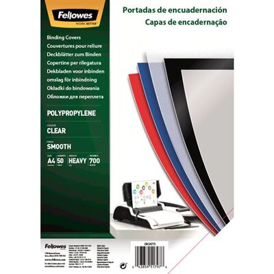 Fellowes A4 Transparent Bindingscover - Bindning Fellowes A4 Transparent Bindingscover - Bindning