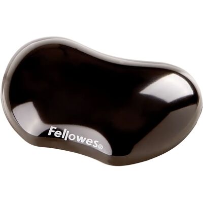 Podpora zápěstí Fellowes 9112301 - Flexibilní gel - Černá Podpora zápěstí Fellowes 9112301 - Flexibilní gel - Černá