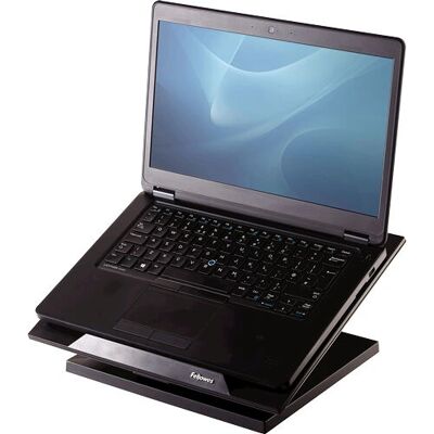 Fellowes Designer Suites Laptopständer - Verstellbar, Schwarz Fellowes Designer Suites Laptopständer - Verstellbar, Schwarz