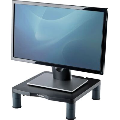 Fellowes Állvány monitor 21 hüvelyk, állítható műanyag Fellowes Állvány monitor 21 hüvelyk, állítható műanyag