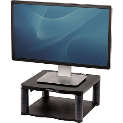 Suporte de Monitor Fellowes 9169401 - Ergonômico, Ajustável, para Monitores de 21 polegadas Suporte de Monitor Fellowes 9169401 - Ergonômico, Ajustável, para Monitores de 21 polegadas