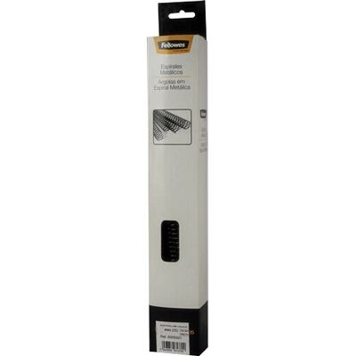 Fellowes Svart Spiral Coil - Bindningsaccessoar - Upp till 80 sidor Fellowes Svart Spiral Coil - Bindningsaccessoar - Upp till 80 sidor