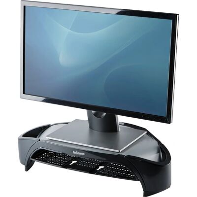 Fellowes 8020801 Monitorhalterung - Höhenverstellbar, Eckmontage, Schwarz Fellowes 8020801 Monitorhalterung - Höhenverstellbar, Eckmontage, Schwarz