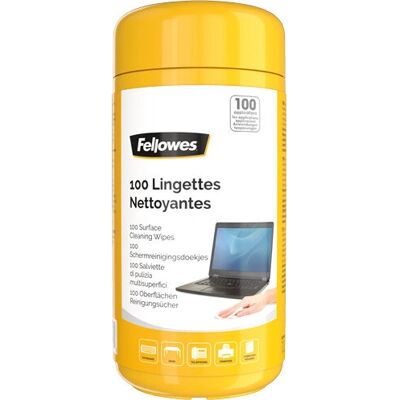 Fellowes 9971509 Kit de nettoyage - LCD/TFT/Plasma - Publicité Fellowes 9971509 Kit de nettoyage - LCD/TFT/Plasma - Publicité