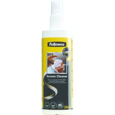 Fellowes 9971806 Bildschirmreiniger - Antistatisch, 250 ml Fellowes 9971806 Bildschirmreiniger - Antistatisch, 250 ml