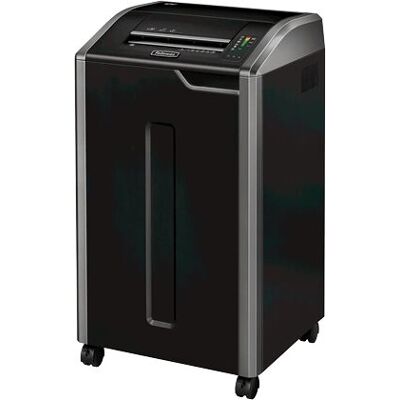 Fellowes 425Ci Paper Shredder - Cross Cut - Black & Silver Fellowes 425Ci Paper Shredder - Cross Cut - Black & Silver