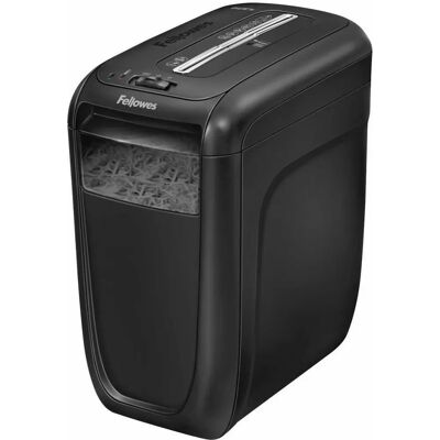 Fellowes 60Cs papírkontejner - 10 listů, 22L, Černý Fellowes 60Cs papírkontejner - 10 listů, 22L, Černý