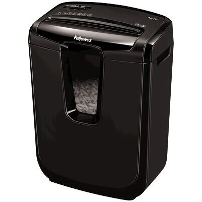 Distruggidocumenti Fellowes M-7C - 7 fogli - 14L - Nero Distruggidocumenti Fellowes M-7C - 7 fogli - 14L - Nero
