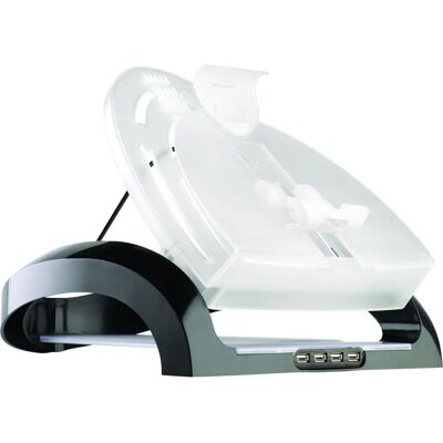 Fellowes 8024801 Laptop standaard, zwart en transparant - Laptop standaard Fellowes 8024801 Laptop standaard, zwart en transparant - Laptop standaard