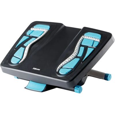 Sgabello per i piedi Fellowes 8068001 - Ergonomico, Regolabile, Riflessologia Sgabello per i piedi Fellowes 8068001 - Ergonomico, Regolabile, Riflessologia
