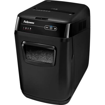 Fellowes AutoMax 150C papírhulladék feldaraboló - Keresztmetsző - 23 cm - Fekete, Szürke Fellowes AutoMax 150C papírhulladék feldaraboló - Keresztmetsző - 23 cm - Fekete, Szürke