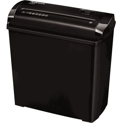 Fellowes P-25S Papírseprő - Csíkos vágás - 22cm - Fekete Fellowes P-25S Papírseprő - Csíkos vágás - 22cm - Fekete