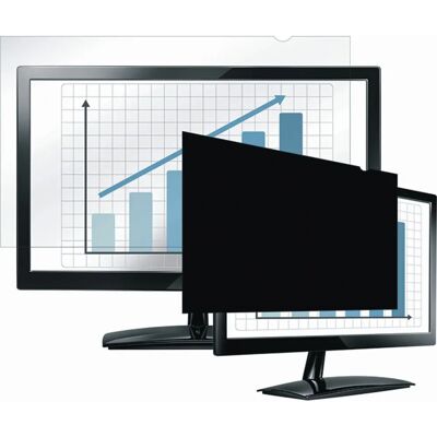 Filtro de Privacidad Fellowes 4815801 - Pantalla Reversible de 20 pulgadas Filtro de Privacidad Fellowes 4815801 - Pantalla Reversible de 20 pulgadas