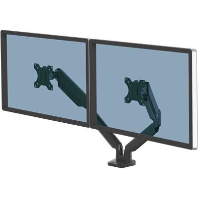 Fellowes Platinum Series 8042501 Monitor Beugel - Wand, Zwart Fellowes Platinum Series 8042501 Monitor Beugel - Wand, Zwart