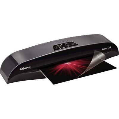 Laminatrice Fellowes Calibre A3 - Nera - 125μm - 50cm/min - Ufficio & Casa Laminatrice Fellowes Calibre A3 - Nera - 125μm - 50cm/min - Ufficio & Casa