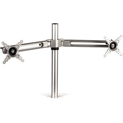 Fellowes 8042901 Monitor Mount - Silver, 66cm, Height Adjustable Fellowes 8042901 Monitor Mount - Silver, 66cm, Height Adjustable