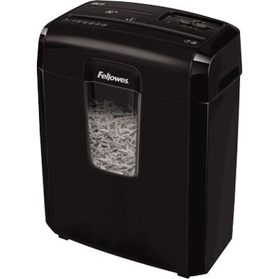 Fellowes 8Cd Kreuzschredder - Aktenvernichter 14L Schwarz Fellowes 8Cd Kreuzschredder - Aktenvernichter 14L Schwarz