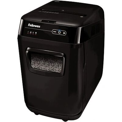 Destructeur Fellowes AutoMax 200M Micro-Coupe - Noir - Matériel de bureau - Publicité Destructeur Fellowes AutoMax 200M Micro-Coupe - Noir - Matériel de bureau - Publicité