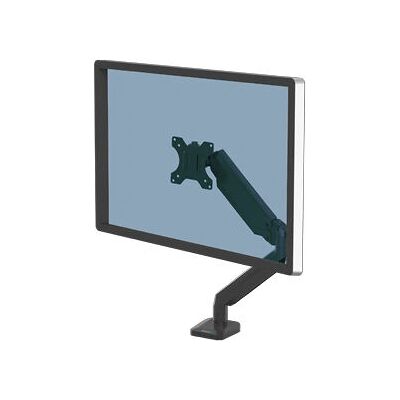 Fellowes Black Monitor Arm - Adjustable VESA Mount for 30" Screen Fellowes Black Monitor Arm - Adjustable VESA Mount for 30" Screen