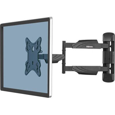 Fellowes 8043601 Monitor Wandhalterung - 55", 35kg, VESA 100-400mm Fellowes 8043601 Monitor Wandhalterung - 55", 35kg, VESA 100-400mm