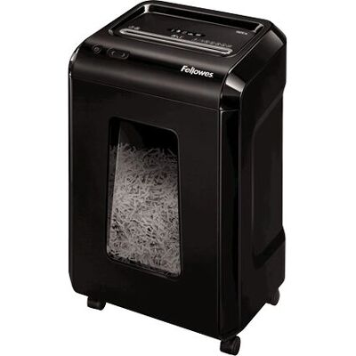 Fellowes 92Cs Cross Cut Shredder - Paper, Staples, CDs - Black Fellowes 92Cs Cross Cut Shredder - Paper, Staples, CDs - Black