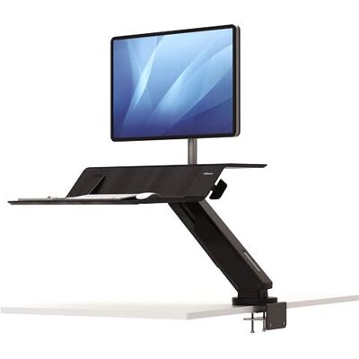Fellowes Lotus RT Steh-Arbeitsstation - Ergonomischer Tisch Fellowes Lotus RT Steh-Arbeitsstation - Ergonomischer Tisch