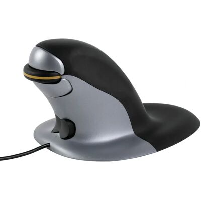 Fellowes Penguin Vertikal Mus USB 1200 DPI - Kontor Mus Fellowes Penguin Vertikal Mus USB 1200 DPI - Kontor Mus