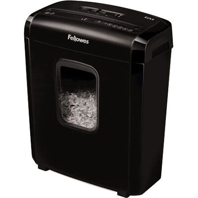 Fellowes Powershred 6M Déchiqueteuse micro-coupe - Type de papier Fellowes Powershred 6M Déchiqueteuse micro-coupe - Type de papier