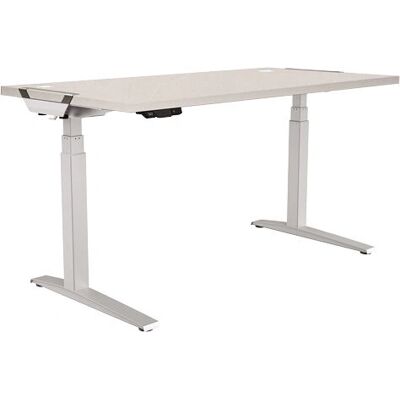 Fellowes Levado - Robuste Tischplatte, Grau, 180x80cm Fellowes Levado - Robuste Tischplatte, Grau, 180x80cm