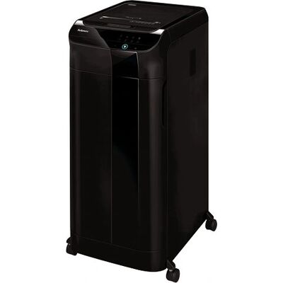 Fellowes AutoMax 600M Mikrosnit-skræller - Sort - Sikkerhedsgrad P-5 Fellowes AutoMax 600M Mikrosnit-skræller - Sort - Sikkerhedsgrad P-5