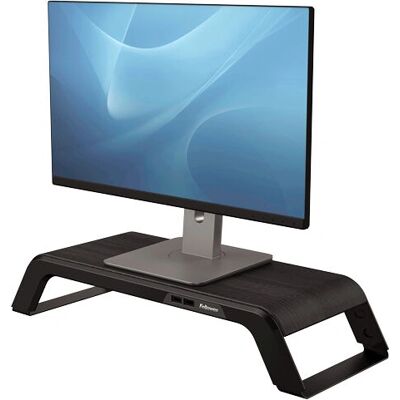 Fellowes 8060501 Monitorhalterung - Verstellbarer Stahl-Schreibtischständer Fellowes 8060501 Monitorhalterung - Verstellbarer Stahl-Schreibtischständer