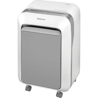 Fellowes LX211 Mikroszárral vágó - P-5, Szürke/Fehér Fellowes LX211 Mikroszárral vágó - P-5, Szürke/Fehér