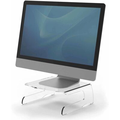 Fellowes 9731001 Monitorállvány - Átlátszó akril Fellowes 9731001 Monitorállvány - Átlátszó akril