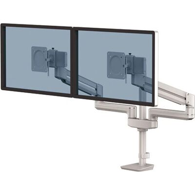 Fellowes Tallo 8613901 Monitorhalterung - Höhenverstellbar, Silber Fellowes Tallo 8613901 Monitorhalterung - Höhenverstellbar, Silber