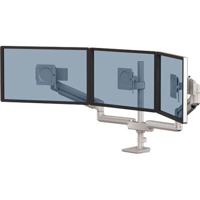 Fellowes Tallo 8614201 Monitorhalterung - Silber - 27" Tisch Fellowes Tallo 8614201 Monitorhalterung - Silber - 27" Tisch