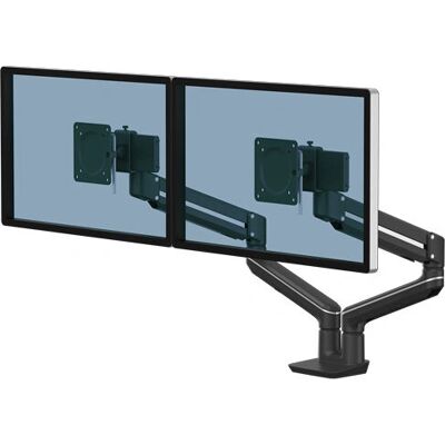 Support double pour moniteurs Fellowes Tallo - Écran 40" Support double pour moniteurs Fellowes Tallo - Écran 40"
