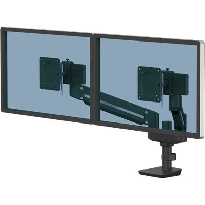 Fellowes Tallo 8614501 monitorarm - justerbar - svart Fellowes Tallo 8614501 monitorarm - justerbar - svart