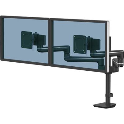Fellowes Tallo 8615401 Monitorhalterung - Verstellbar, Schwarz, Für 40" Bildschirme Fellowes Tallo 8615401 Monitorhalterung - Verstellbar, Schwarz, Für 40" Bildschirme