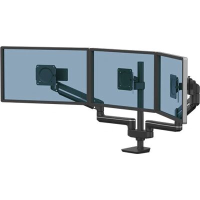 Fellowes Tallo 8615801 Monitorfäste - Ergonomisk, Stöder 3 skärmar Fellowes Tallo 8615801 Monitorfäste - Ergonomisk, Stöder 3 skärmar