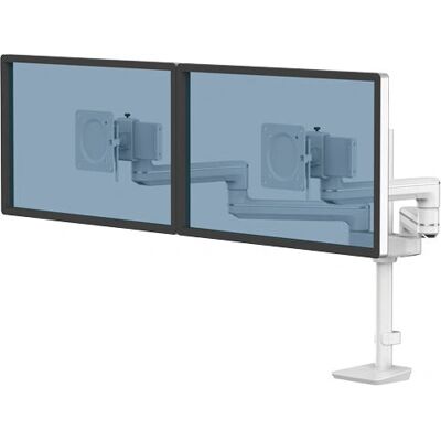 Support moniteur Fellowes Tallo 8616401 - 40 pouces, Blanc, Réglable en hauteur Support moniteur Fellowes Tallo 8616401 - 40 pouces, Blanc, Réglable en hauteur