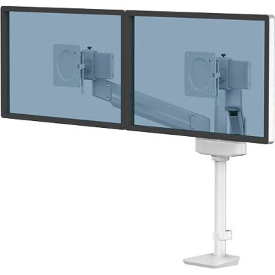 Support moniteur Fellowes Tallo 8616601 - Ajustable, Blanc Support moniteur Fellowes Tallo 8616601 - Ajustable, Blanc