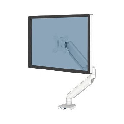 Supporto monitor bianco Fellowes - VESA 75x75/100x100 - Regolabile - 40 pollici - 8kg Supporto monitor bianco Fellowes - VESA 75x75/100x100 - Regolabile - 40 pollici - 8kg