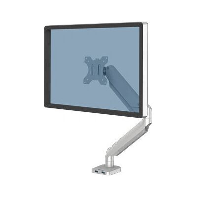 Fellowes Silver Monitor Mount - 32" Ergonomic Stand Fellowes Silver Monitor Mount - 32" Ergonomic Stand
