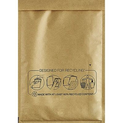Busta Beige Fellowes 7375601 - Protezione Oggetti Fragili Busta Beige Fellowes 7375601 - Protezione Oggetti Fragili