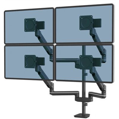Fellowes Tallo 8610301 Monitorhalterung - Höhenverstellbar, Schwarz Fellowes Tallo 8610301 Monitorhalterung - Höhenverstellbar, Schwarz