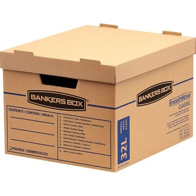Fellowes 6203701 Caja de almacenaje - Rectangular, 32L Fellowes 6203701 Caja de almacenaje - Rectangular, 32L
