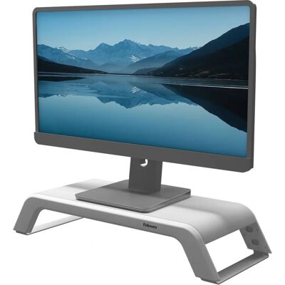 Fellowes Hana LT Monitor Support - Understøtter op til 22,6kg - Højdejusterbar Fellowes Hana LT Monitor Support - Understøtter op til 22,6kg - Højdejusterbar